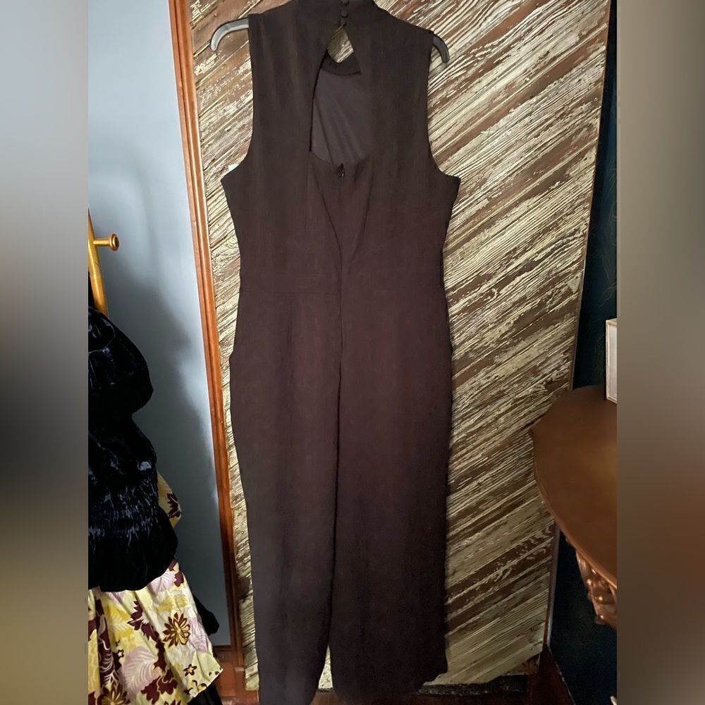 Eva Franco Charley mock neck jumpsuit - Picture 13 of 14